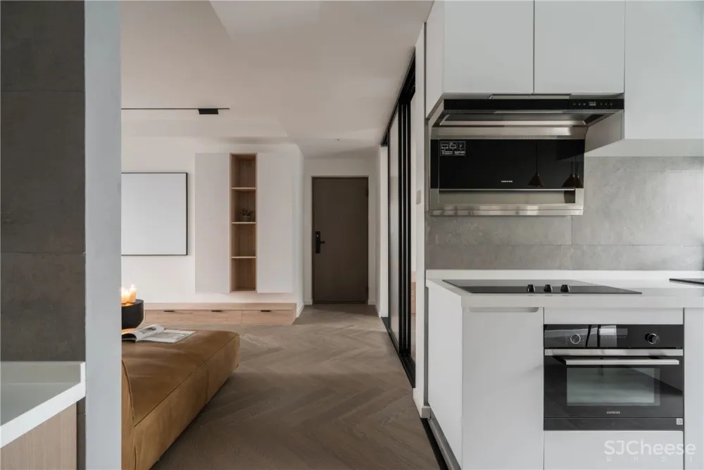 一个人住100㎡,上海小姐姐的“蒙太奇”工业风之家,又酷又暖,住着真爽!