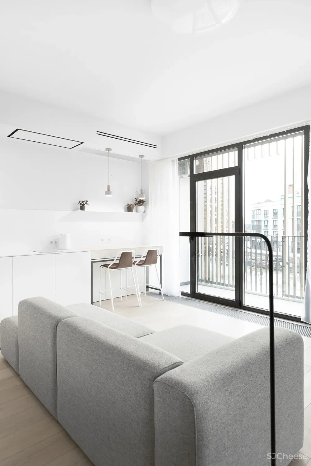 小空间的完全之法——纯白色的极简主义