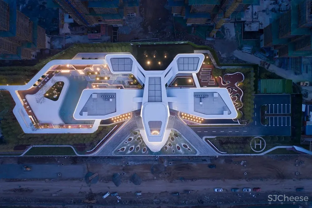 矩阵纵横:融创江语海,极简到极致