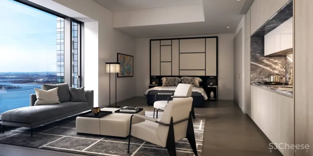 纽约富人圈惊现88层豪宅地标|Rafael Viñoly