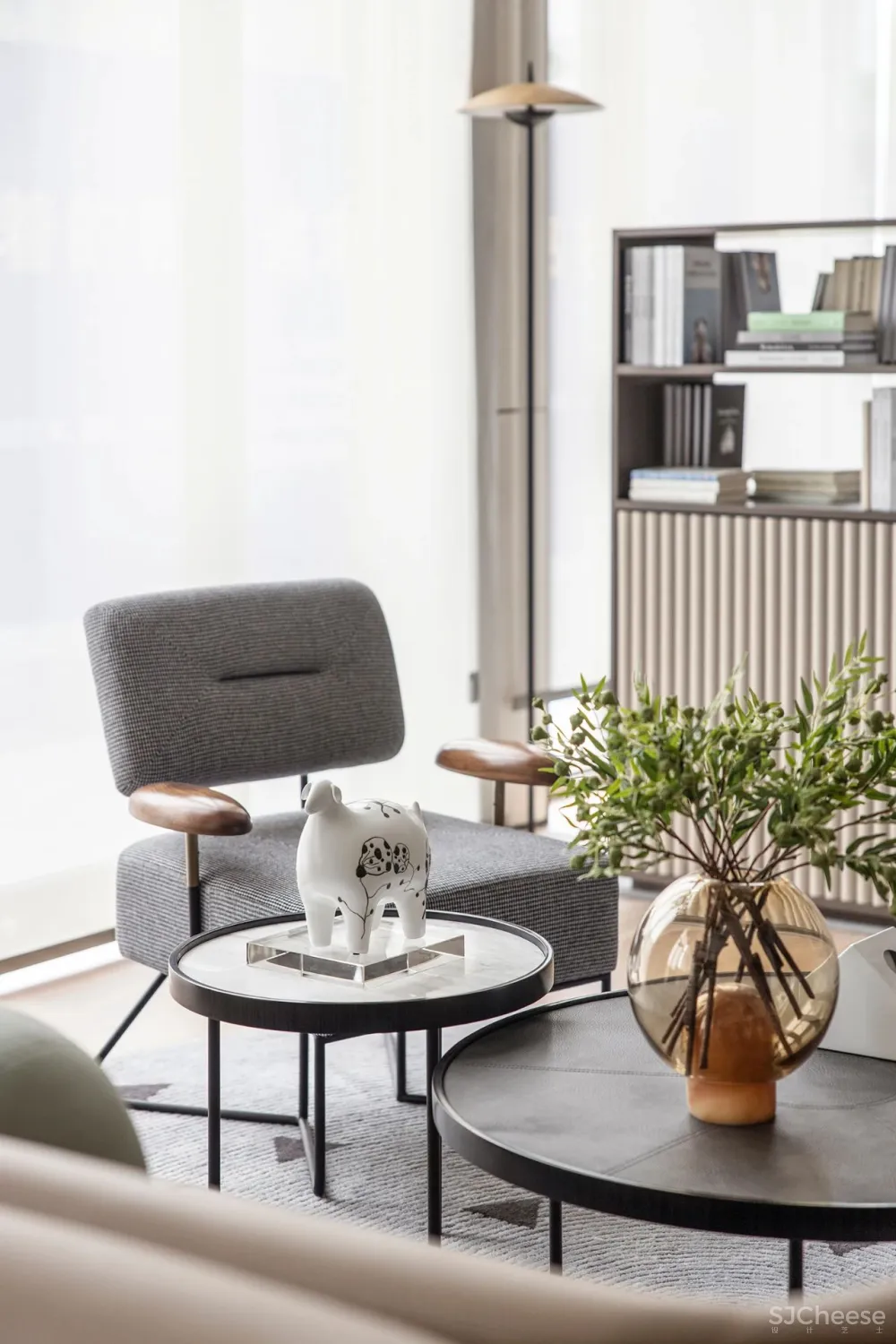 售楼处摒弃营销感,有温度的设计,打造场景式社区空间