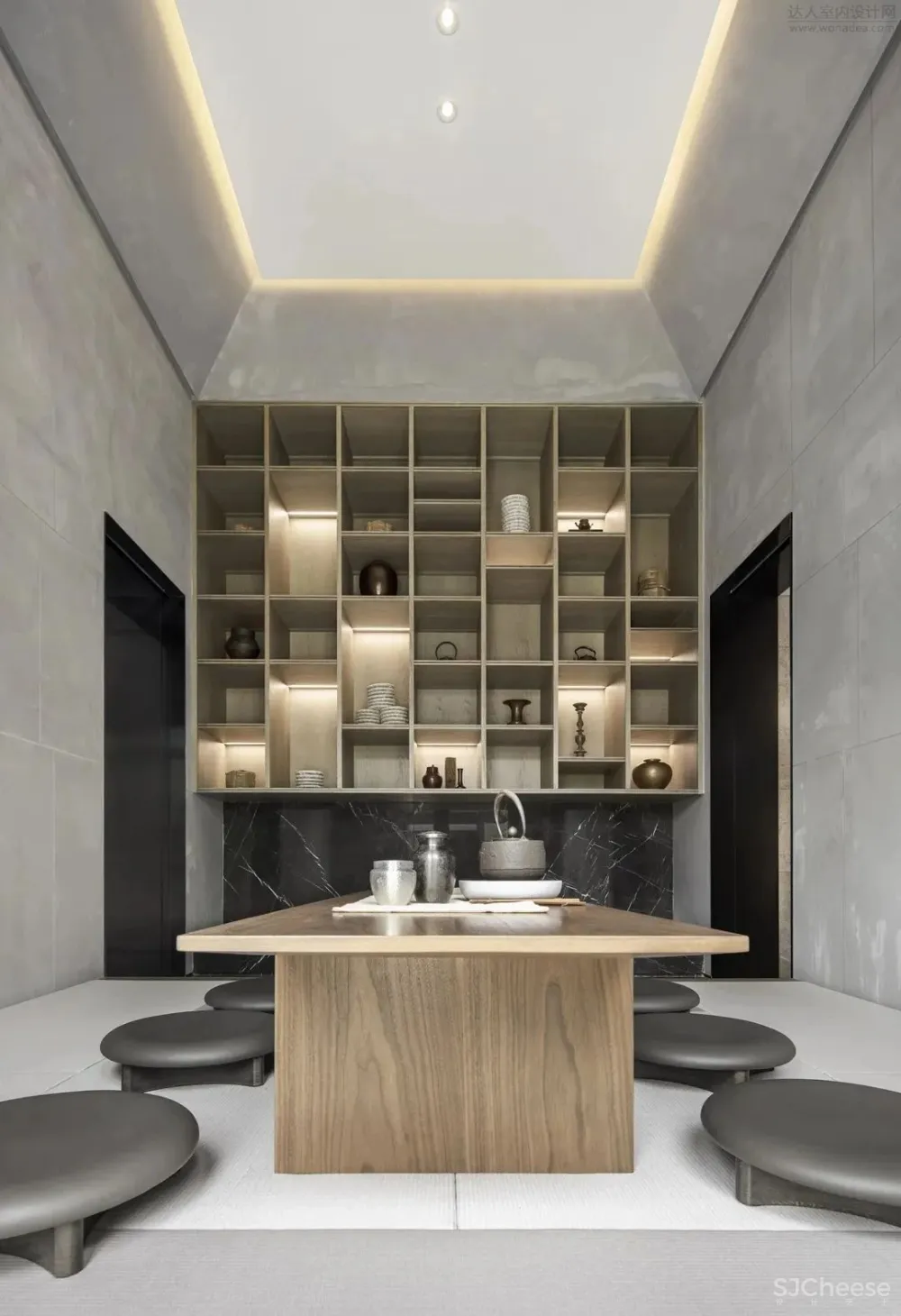 近境新作丨531㎡杭州万科公望