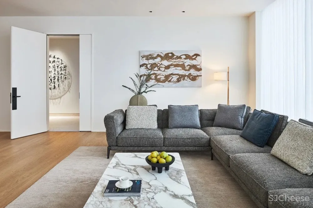 拾一设计:360°环绕式空间,营造简约的未来质感