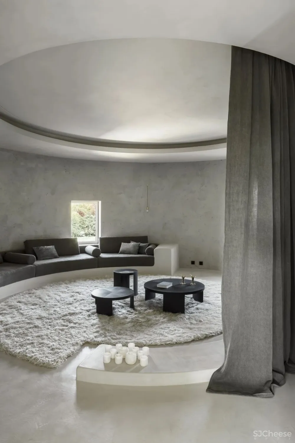 原来高级灰的大宅可以这么美，感觉要大火！