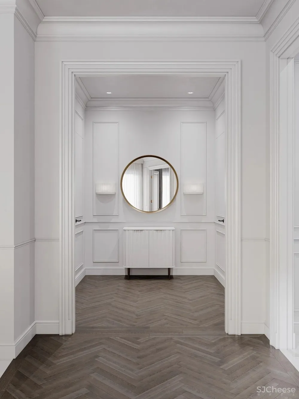 新古典主义风格,经典的奢华!