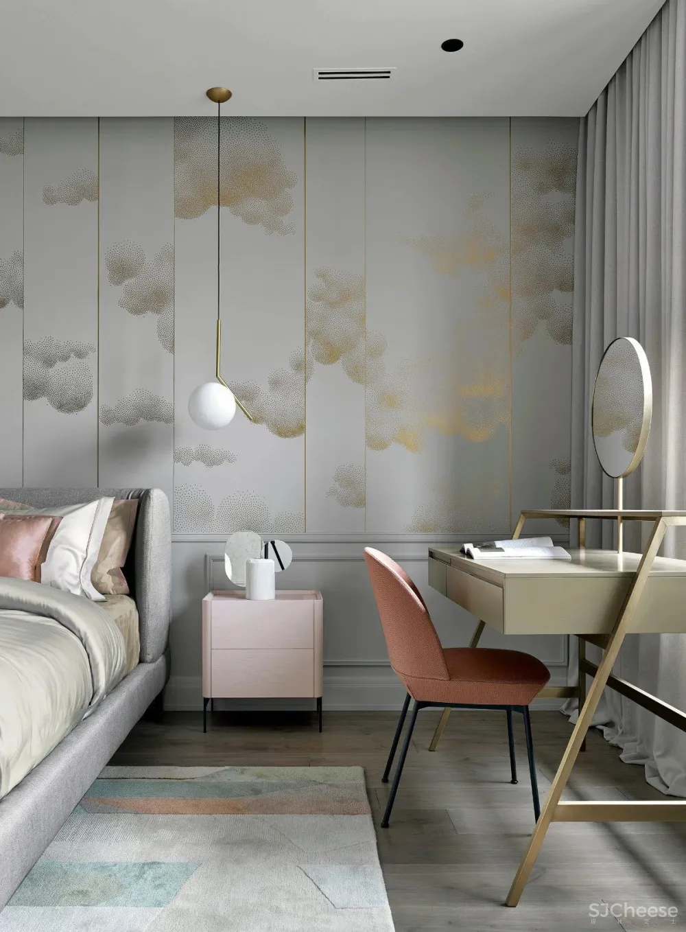 一种优雅的轻奢格调!