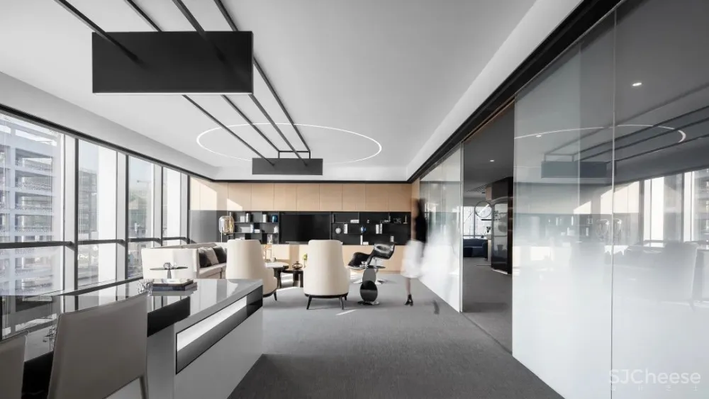 CUN寸DESIGN 保利·未来大都汇办公室! 中国国际室内设计年鉴