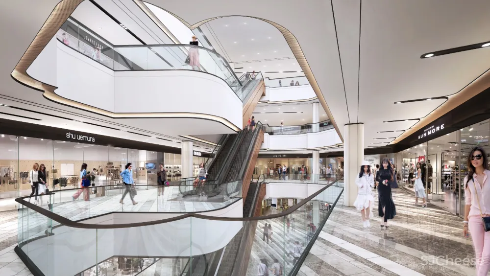 汇格设计丨商业精品 · 南京花样年商业