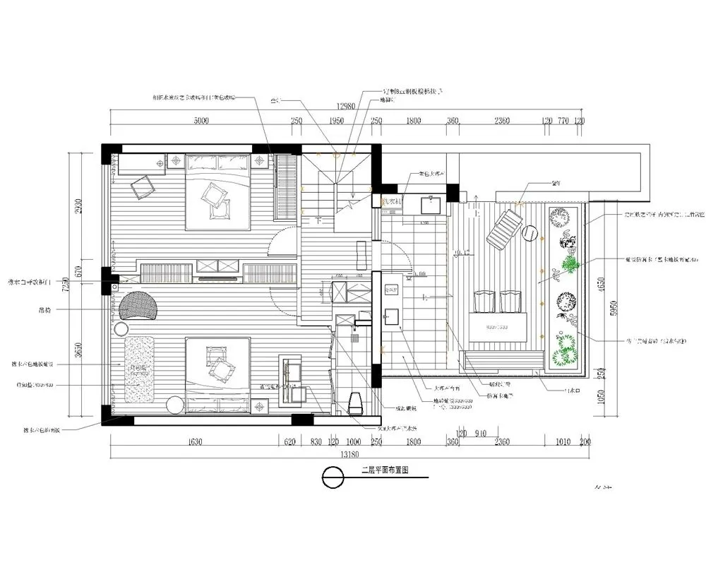 宁静港湾，在心灵的桃花源里，浮生半日 禾景大陈设计