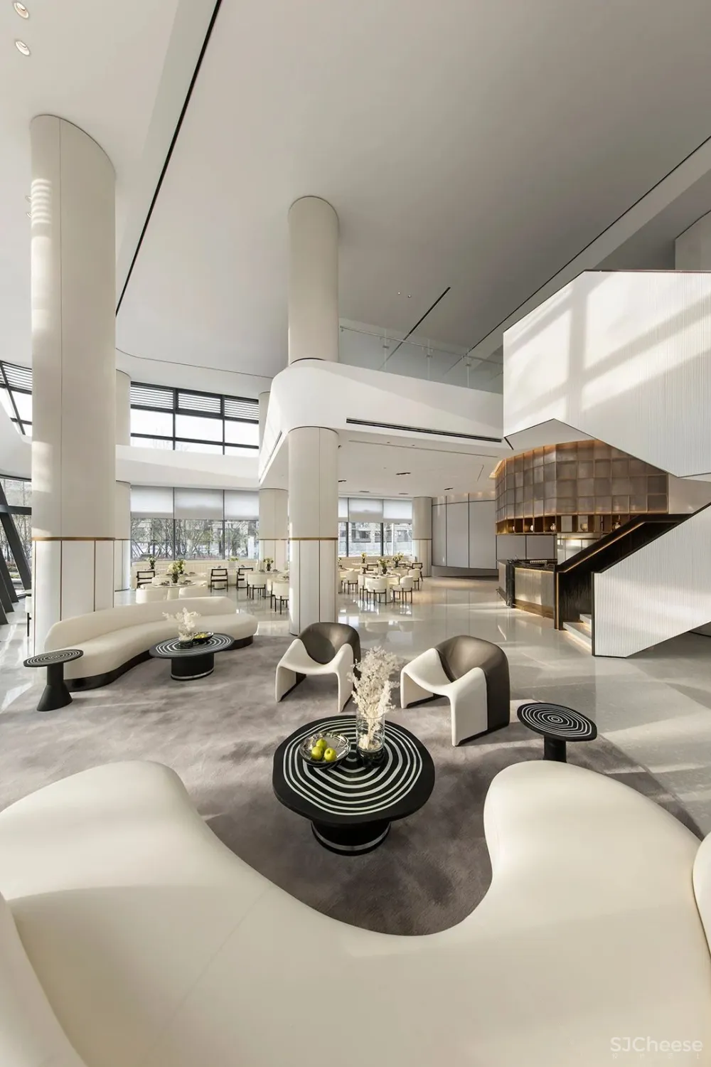 矩阵纵横:融创江语海,极简到极致