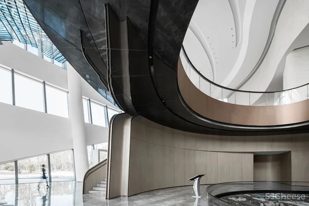 G ART 集艾:极简流线,构筑非凡艺术灵性!