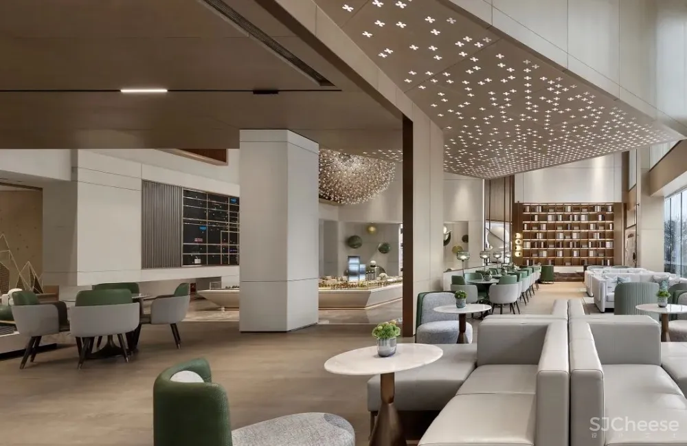 PINKI品伊国际创意 长沙越秀湘江星汇城营销会所