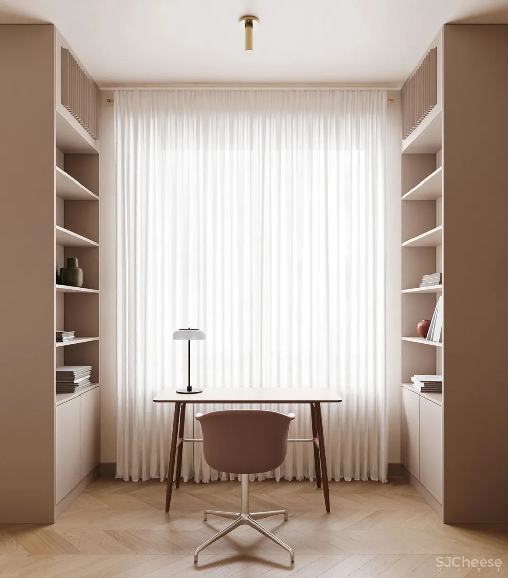 Lera Brumina新作 123㎡法式经典，美到令人窒息！