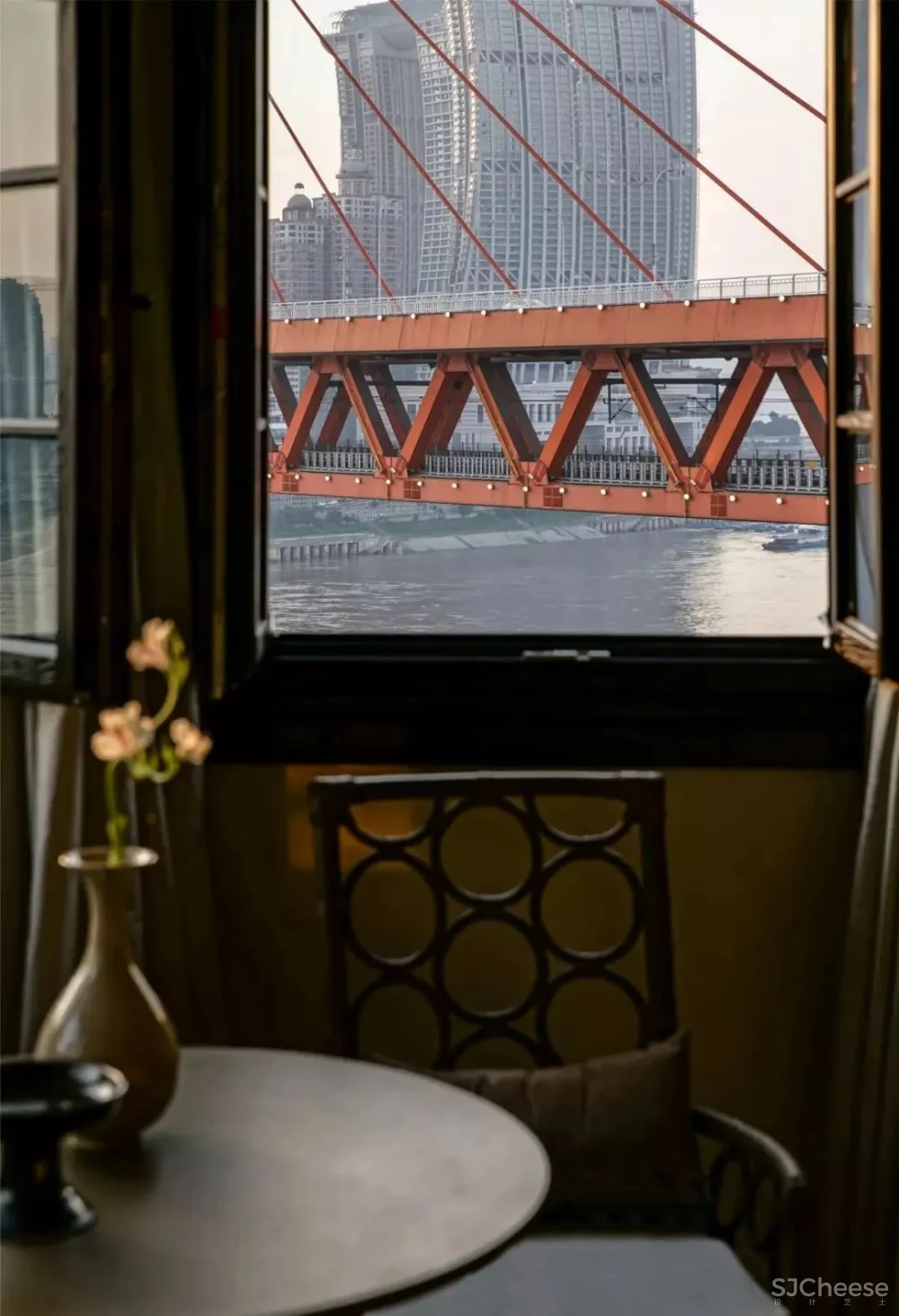 “既下山・重庆”——自然天成的意境 -尚壹扬设计