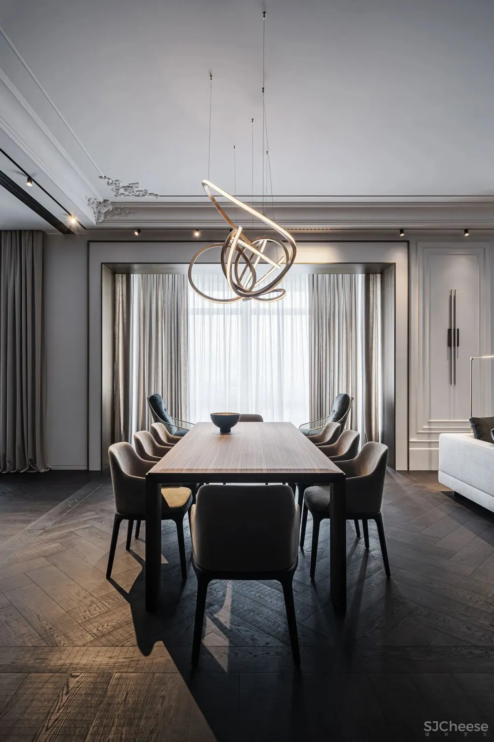 YODEZEEN新作 252㎡顶级豪宅!