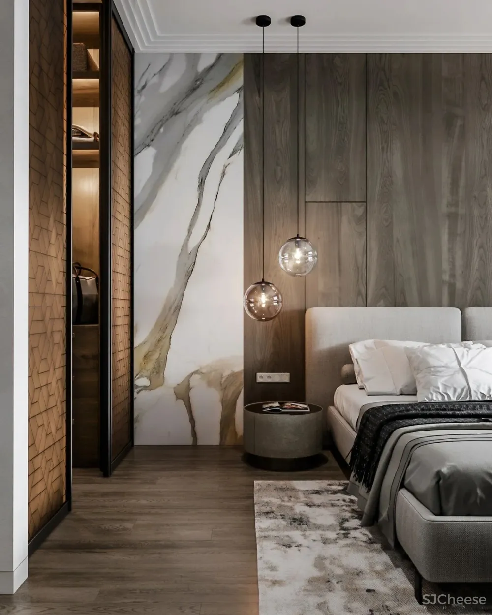 104㎡轻奢美宅！