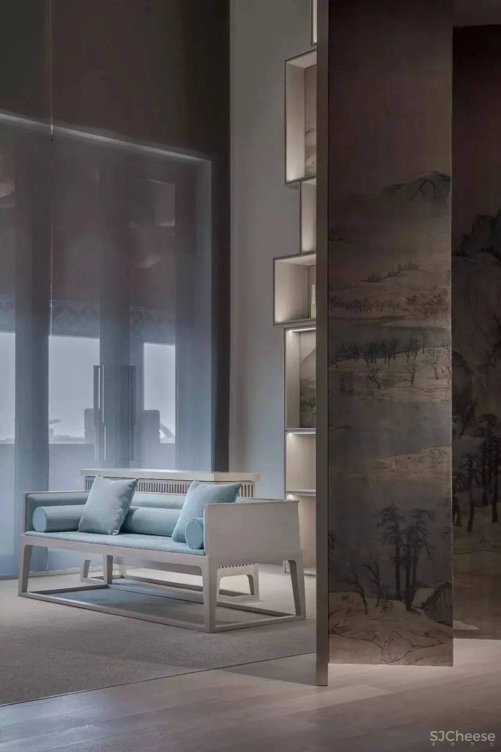 解析梁建国 惊艳了世界的东方美学大师 标志性京派东方