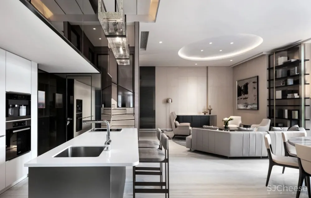 温雅大平层公寓，惬意生活，比诗更浪漫！