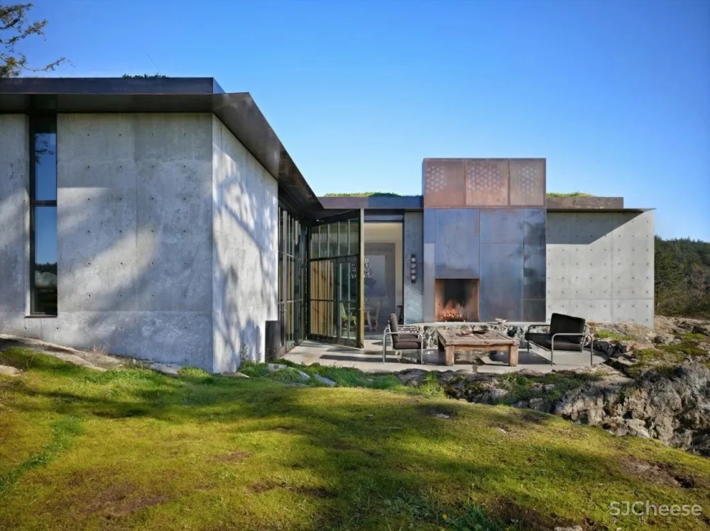 他设计的10栋别墅,每一个都“机关算尽”太酷了!