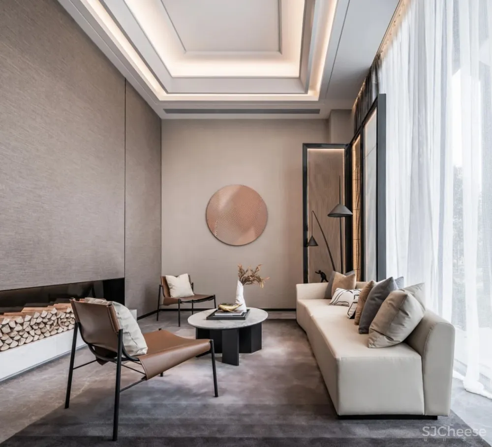 LESS力作 「空中苹果皮」,伟星万科 · 潮起中江