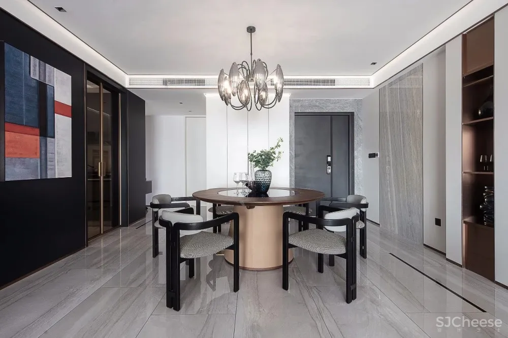 星杰设计 瑞安府 —— 摩登与优雅的对话