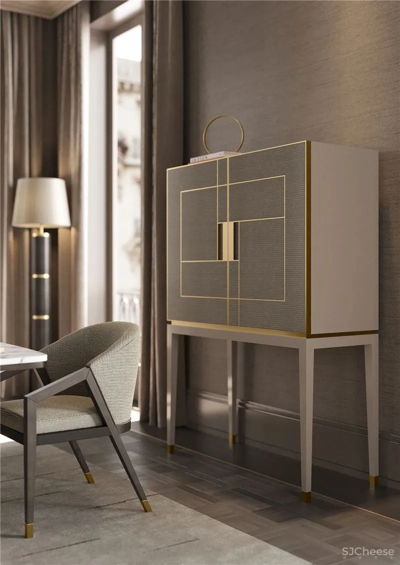 简约优雅质感空间，突破创新界限