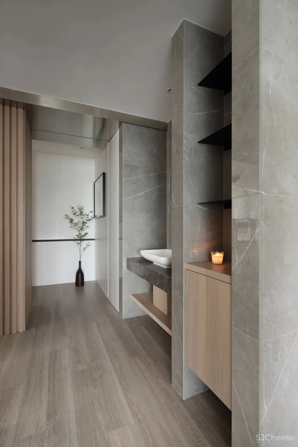 200㎡简约风私宅,自在生活的诗和远方!