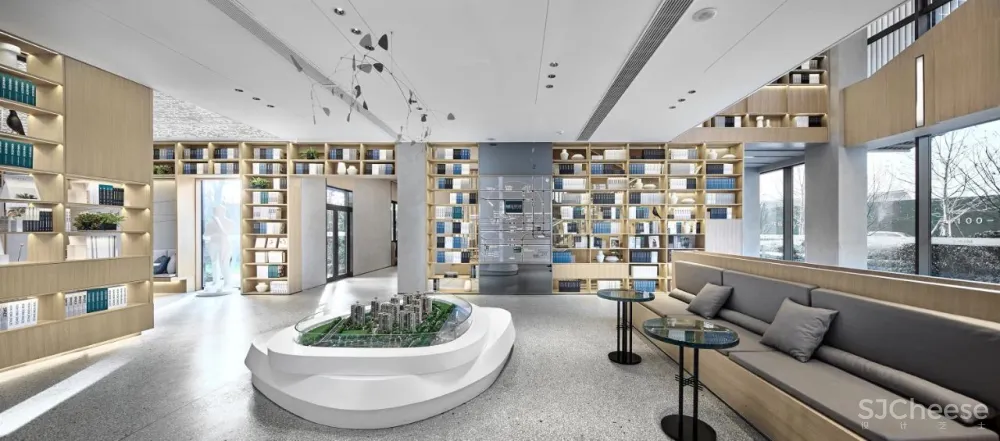 【2019年鉴榜售楼处作品】嘉华·苏州运河与岸雅奢生活馆 钱程