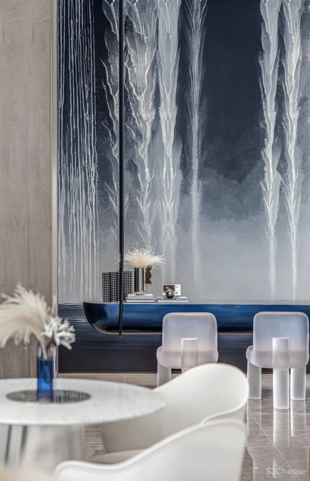 大朴-羽果设计：纵享静谧水居，邂逅灵动优雅艺术！