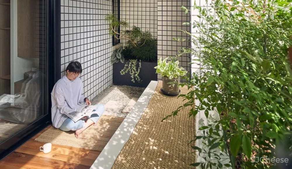 224.4㎡老宅改造:佛系清雅宅,原木自然居