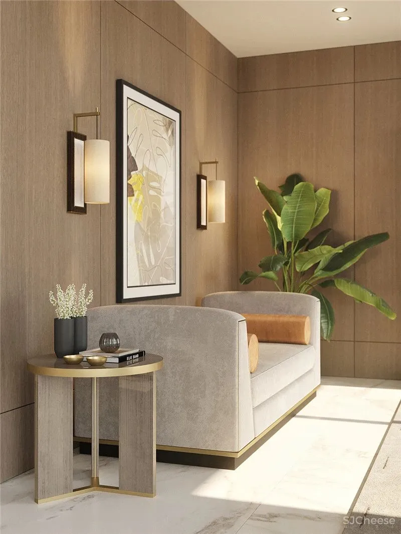 简约优雅质感空间，突破创新界限