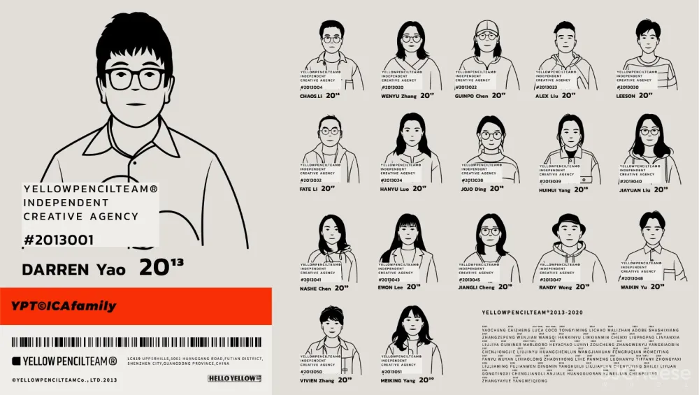最新 | YELLOW PENCIL TEAM OFFICE,简约风格事务所