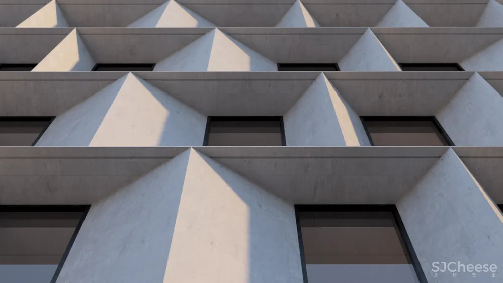 8组住宅效果图,原来大户型更适合极简风!