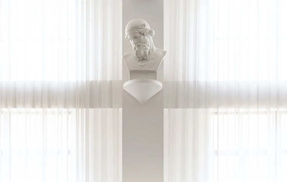 平静古典美学,诠释气质非凡的永恒空间