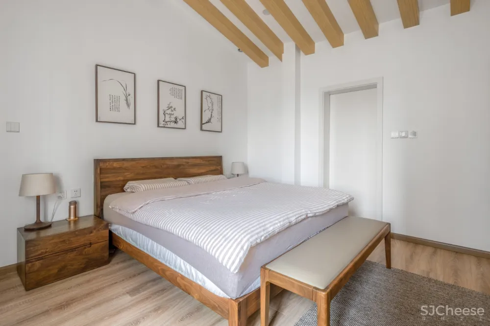 初一 | 超大露台+独立舞蹈室,最舒适的原木风别墅