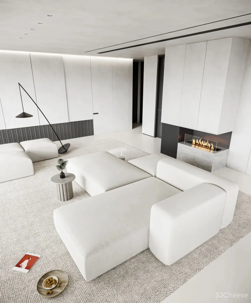 凌子达新作 疏影横斜间,延续空间的静雅