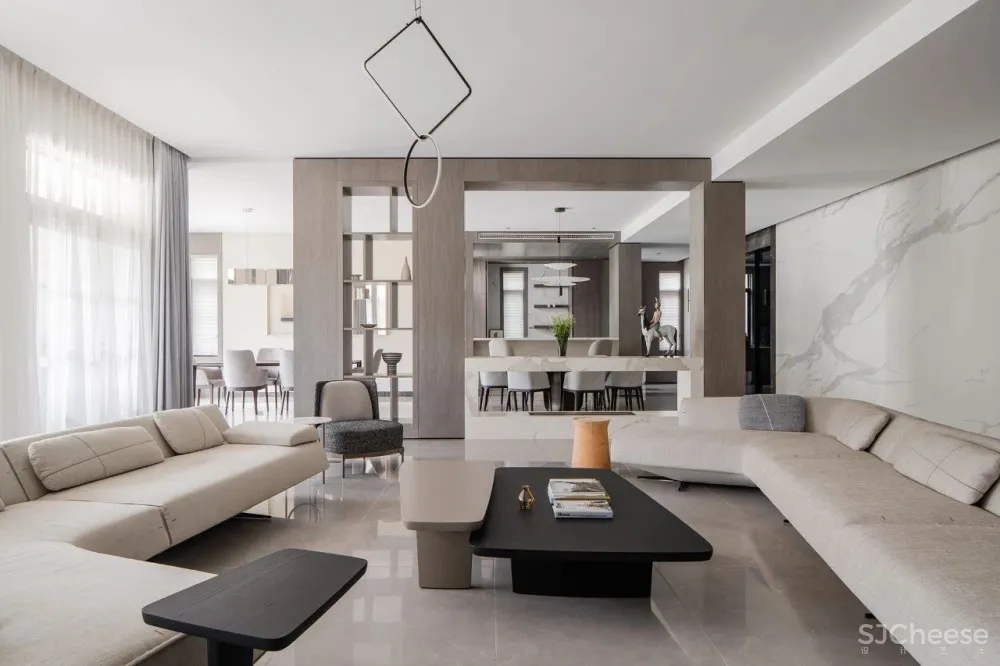 1000㎡克制灰别墅,安静、美好,超治愈 池陈平