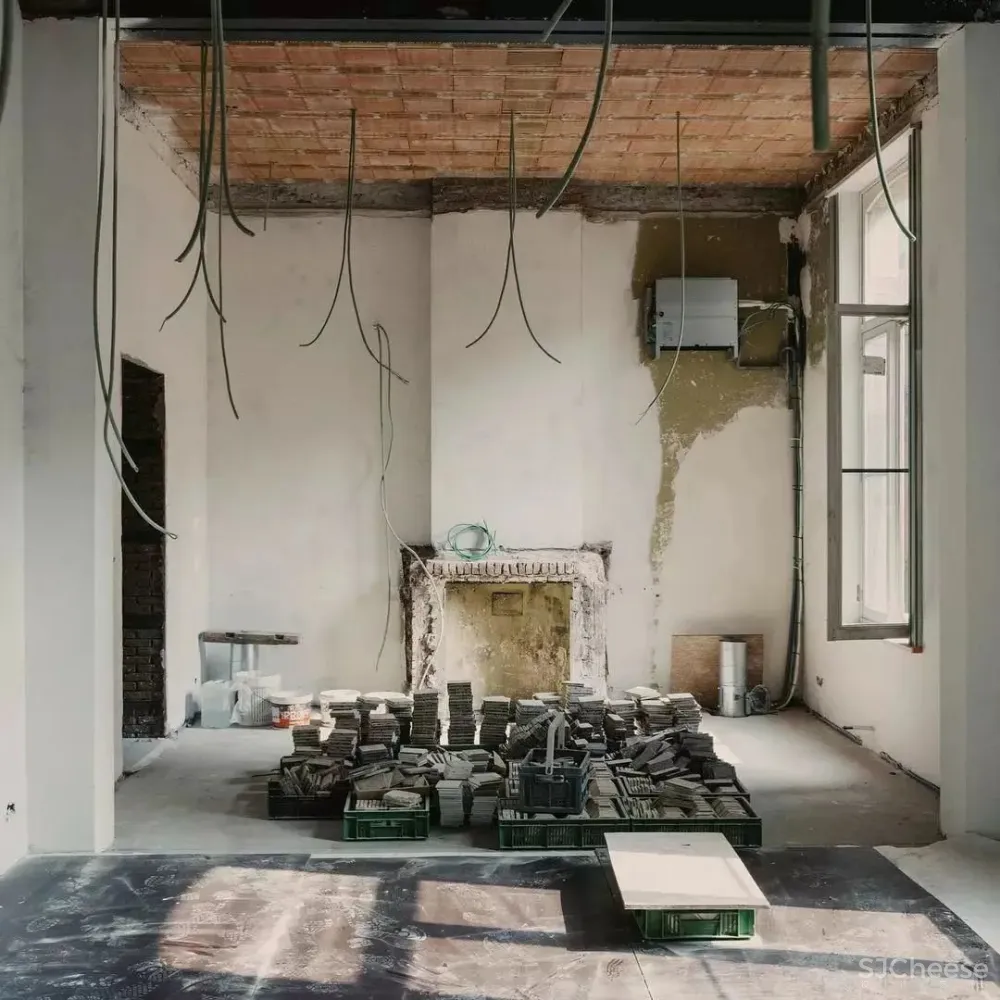 比利时修道院改造的August酒店-古典主义与现代元素的碰撞!