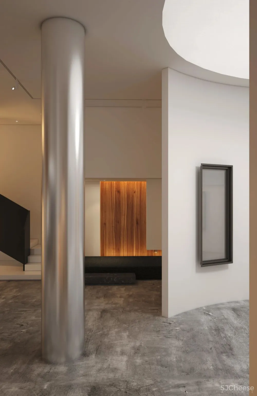 金属 大理石,不一样的空间感受 初品设计