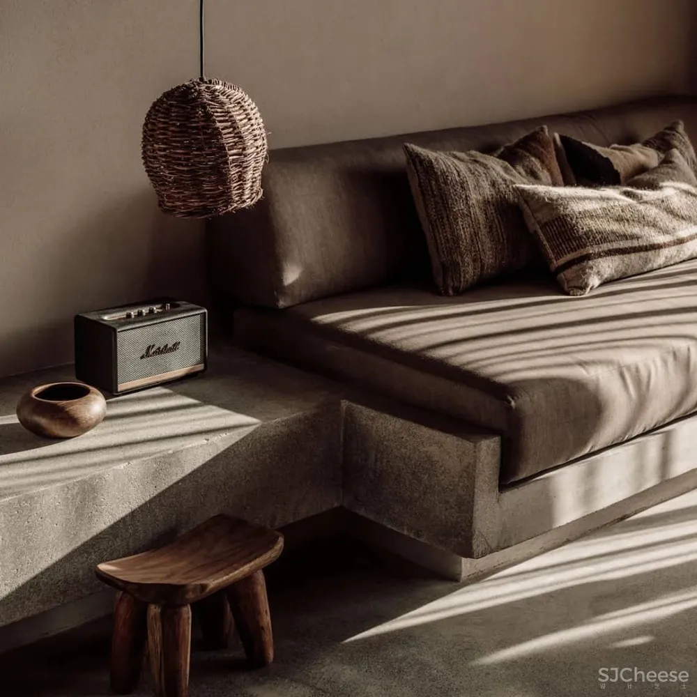 埃及新出的侘寂系酒店,心灵治愈的度假范本