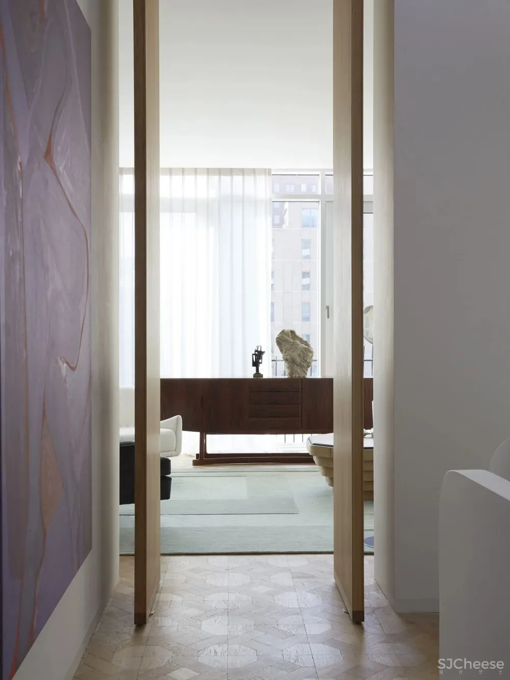 宁静素雅的氛围营造 Frame Work