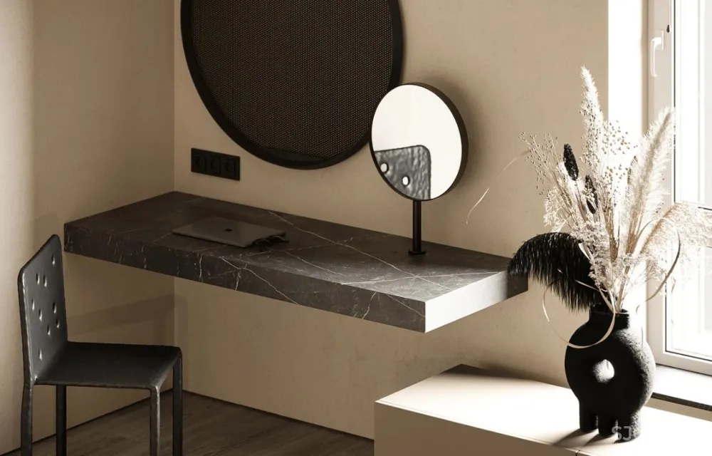 IRA LYSIUK新作 70㎡一厅一室，优雅大气！