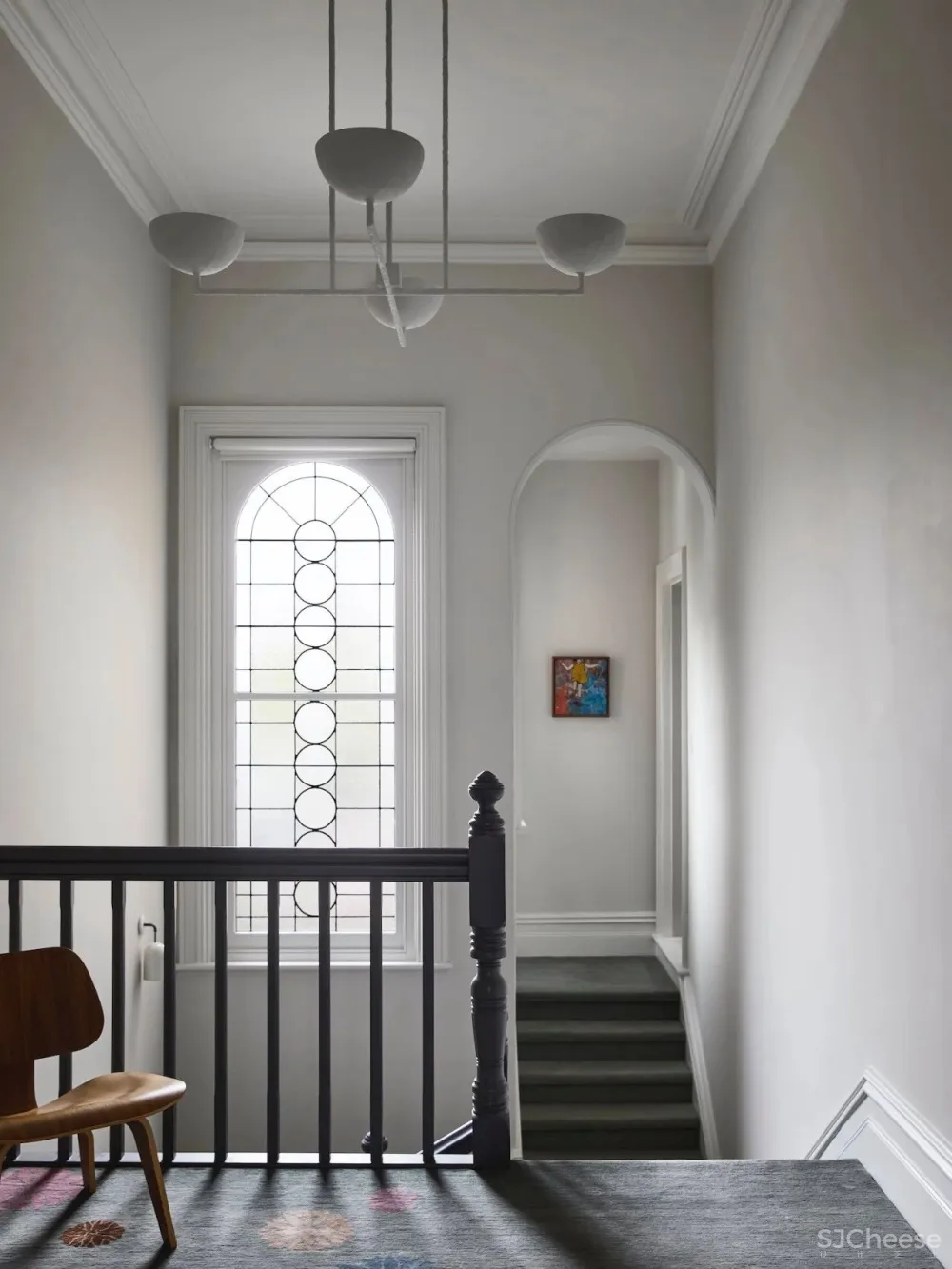 老房改造成现代住宅, 超多复古细节太美了!