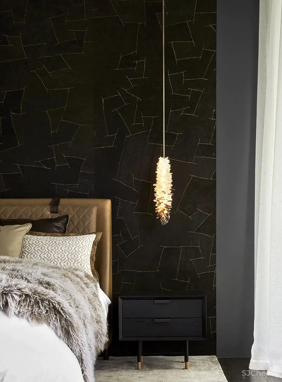 成为居住者的情感表达 Janine Allis的住宅 WOLF Architects