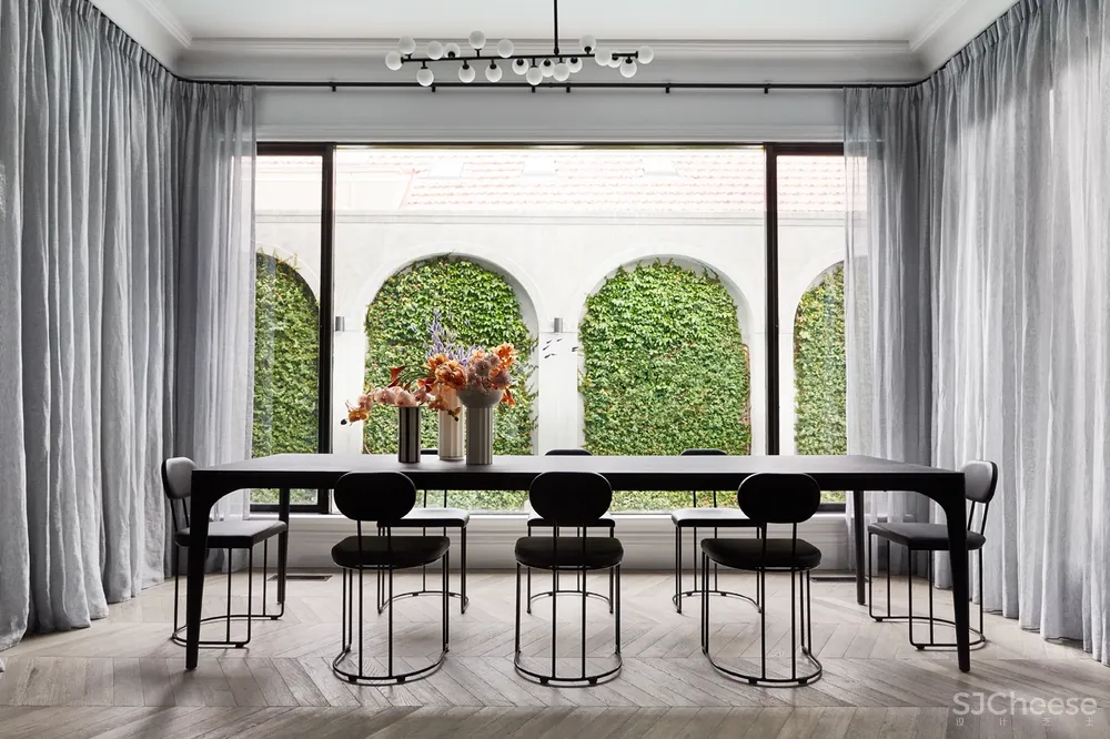 3个住宅设计,极致的设计细节,让家更高级