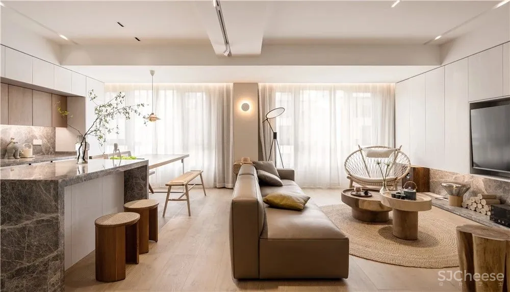 宁静港湾，在心灵的桃花源里，浮生半日 禾景大陈设计