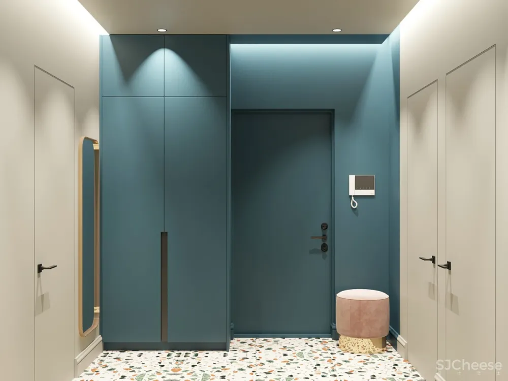 色彩小北欧，一个人的随性生活