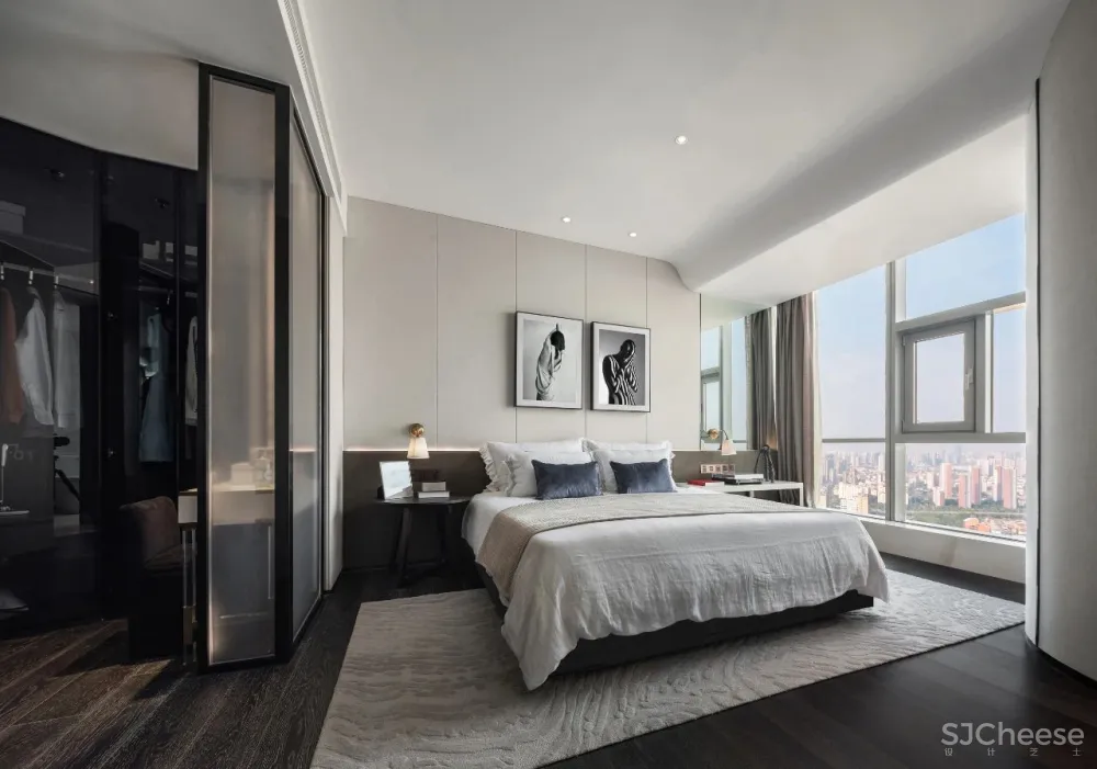 李益中丨超高层城市地标,高端公寓的先锋艺术