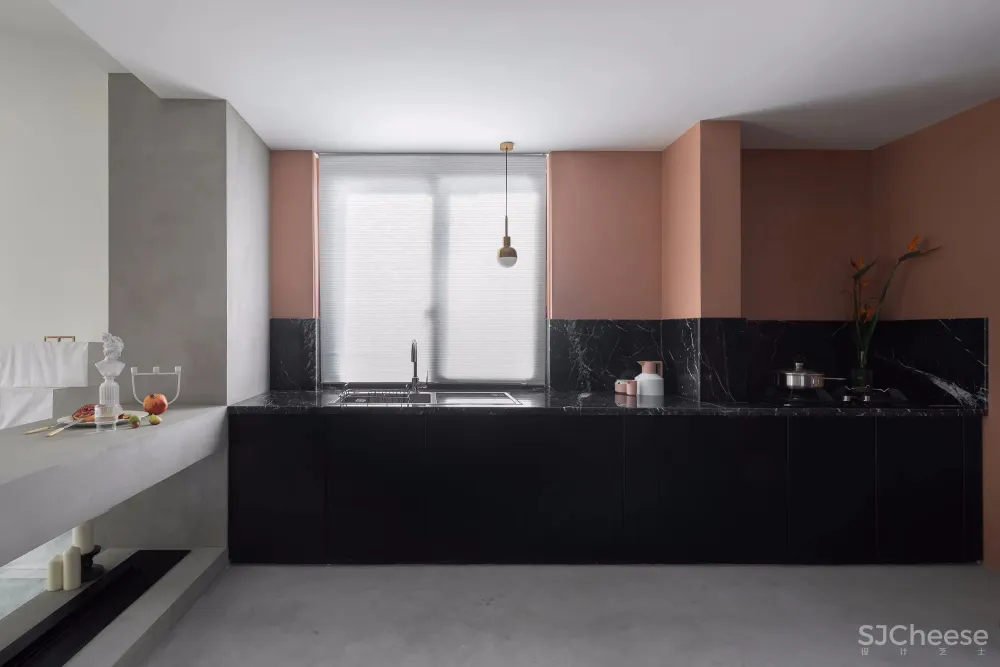 242㎡五室四卫，30种高级撞色，还有悬浮衣帽间 空中花园？！