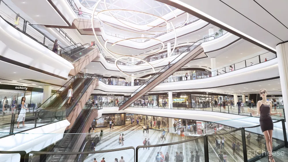 汇格设计丨商业精品 · 南京花样年商业